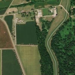 Mound City Arkansas High Resolution Satellite Map