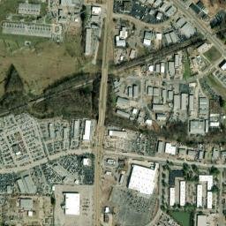 Shelby County map(satellite map)