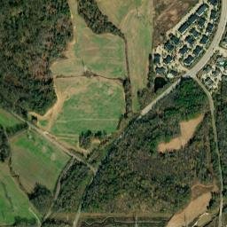 Lenow Tennessee High Resolution Satellite Map