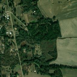 Mount Vinson Tennessee High Resolution Satellite Map