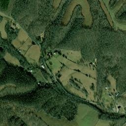 Shawnette Tennessee High Resolution Satellite Map