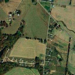 Gum Springs Tennessee High Resolution Satellite Map