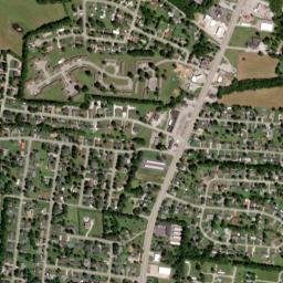 Lancelot Acres Tennessee High Resolution Satellite Map