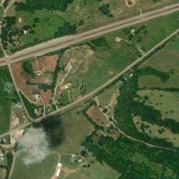 McBurg Tennessee High Resolution Satellite Map