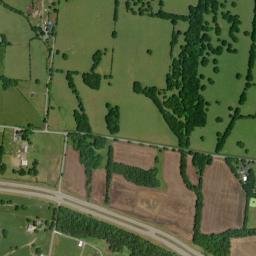 Egam Tennessee High Resolution Satellite Map