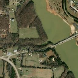 Dry Creek Estates Tennessee High Resolution Satellite Map