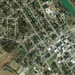 Winchester map(satellite map)