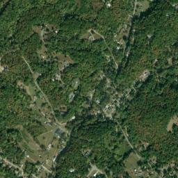 Hillcrest Estates Tennessee High Resolution Satellite Map