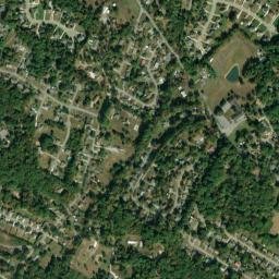 Irongate Tennessee High Resolution Satellite Map