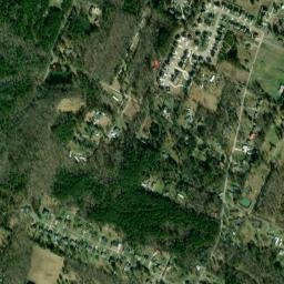 Hills and Dales Tennessee High Resolution Satellite Map