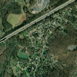 Laurel Springs Tennessee High Resolution Satellite Map