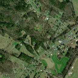 Benton Station Tennessee High Resolution Satellite Map