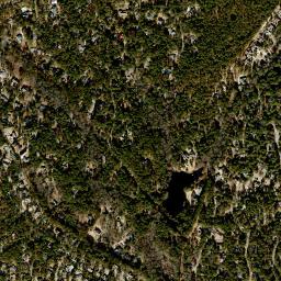 Satellite view of Pinehurst Course No.1