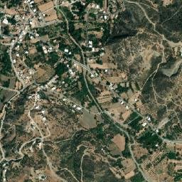 Káto Pýrgos map(satellite map)