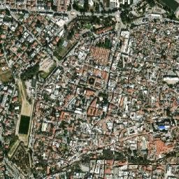 Nicosia map(satellite map)