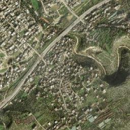 Bāniyās map(satellite map)