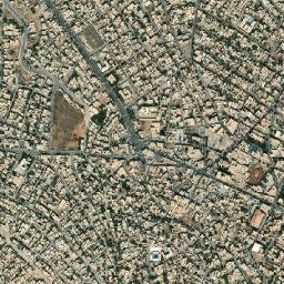 Ḩalabjah map(satellite map)
