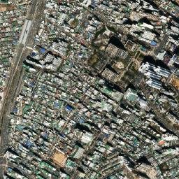 Busan, South Korea High Resolution Satellite Map