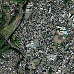 Susono map(satellite map)