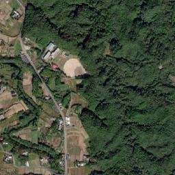 Katsuura-shi map(satellite map)