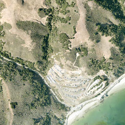 Port San Luis California High Resolution Satellite Map