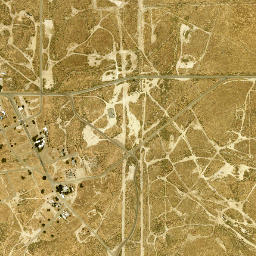 Fellows California High Resolution Satellite Map