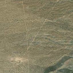 Thomas Place California High Resolution Satellite Map