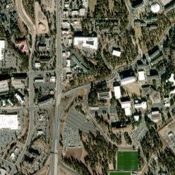 Pine Knoll Drive, Northern Arizona University High Resolution Satellite Map