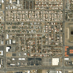 5981-5999 Paseo Del Norte Blvd Northeast High Resolution Satellite Map