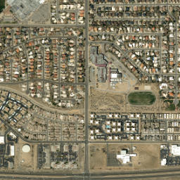 8810 Holly Avenue Northeast, Albuquerque High Resolution Satellite Map