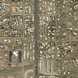 Sandia Heights map(satellite map)