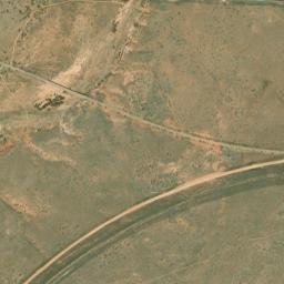 Interstate 40 San Jon NM 88434 America High Resolution Satellite Map