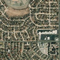 6 Windtree Park Amarillo TX 79121 Satellite Map