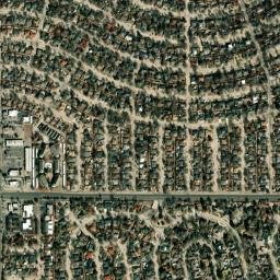 3301-3305 Bedford Rd Amarillo TX High Resolution Satellite Map