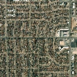 3001-3099 SW 35th Ave Amarillo TX High Resolution Satellite Map