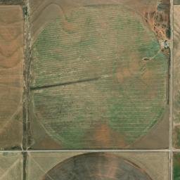 Caddo County map(satellite map)