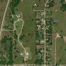 Ew127 Road, Wewoka, OK 74884 High Resolution Satellite Map
