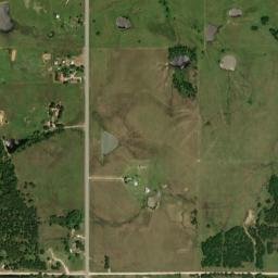 2645-2665 U.S. 75, Wetumka, OK 74883 High Resolution Satellite Map