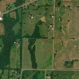 Mosley Arkansas High Resolution Satellite Map