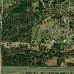 Interstate 40, Morrilton, AR 72110, USA High Resolution Satellite Map