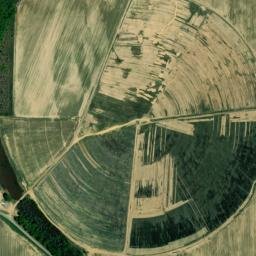 Pryor Arkansas High Resolution Satellite Map