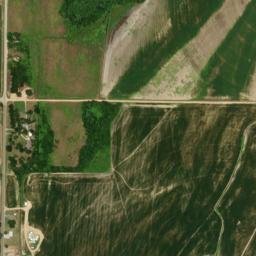 Gieseck Arkansas High Resolution Satellite Map