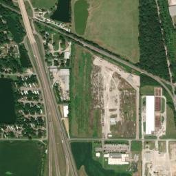 Presley Junction Arkansas High Resolution Satellite Map