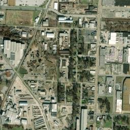 1237-1245 Tennessee 3, Memphis, TN 38107 High Resolution Satellite Map