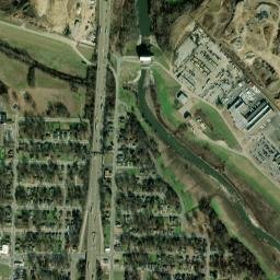 1050 Bammel Avenue Memphis TN 38107 High Resolution Satellite Map