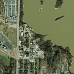 New Chelsea Tennessee High Resolution Satellite Map