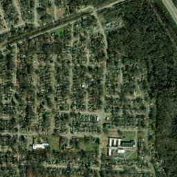 Wells Tennessee High Resolution Satellite Map