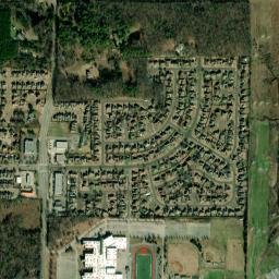 9271 Lazzini Cove, Cordova, TN 38016 High Resolution Satellite Map