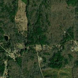 McNairy County map(satellite map)