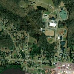 Collinwood Tennessee High Resolution Satellite Map